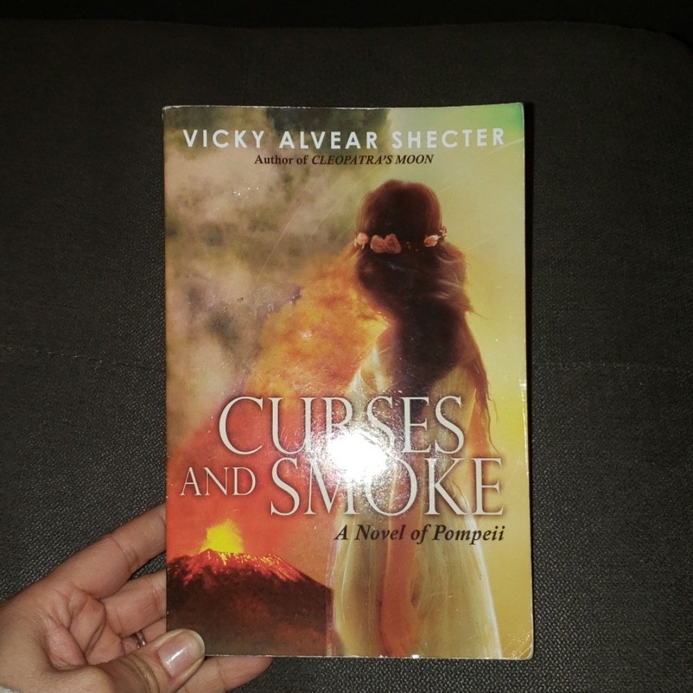 Curses and smoke book